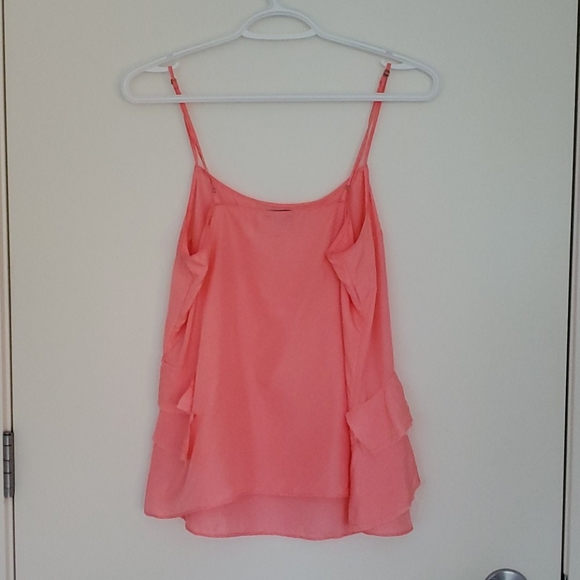 Coral tank top - Picture 2 of 4